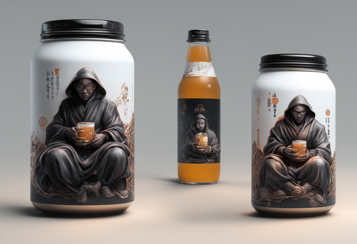 kombucha monk