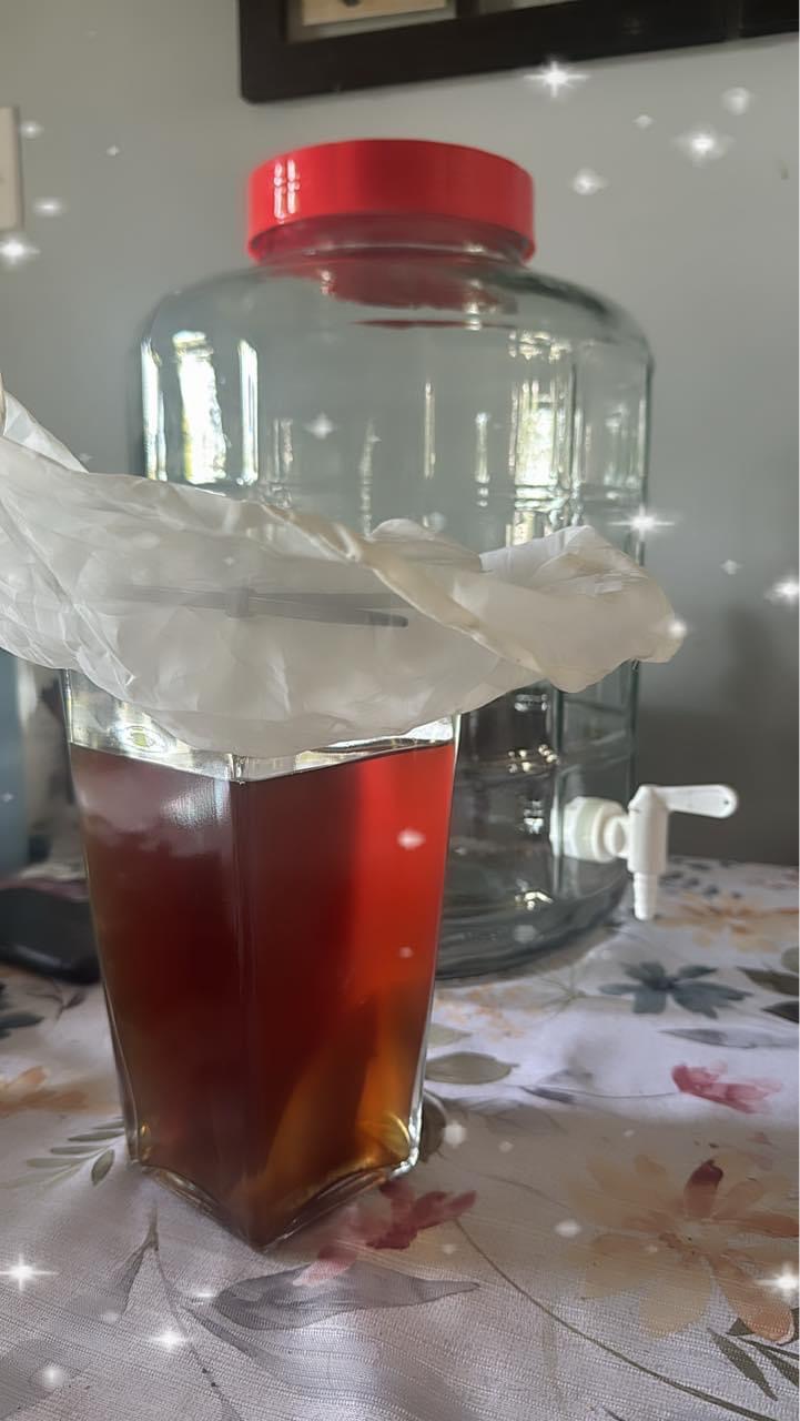 Quart of Scoby working>
            <div class=